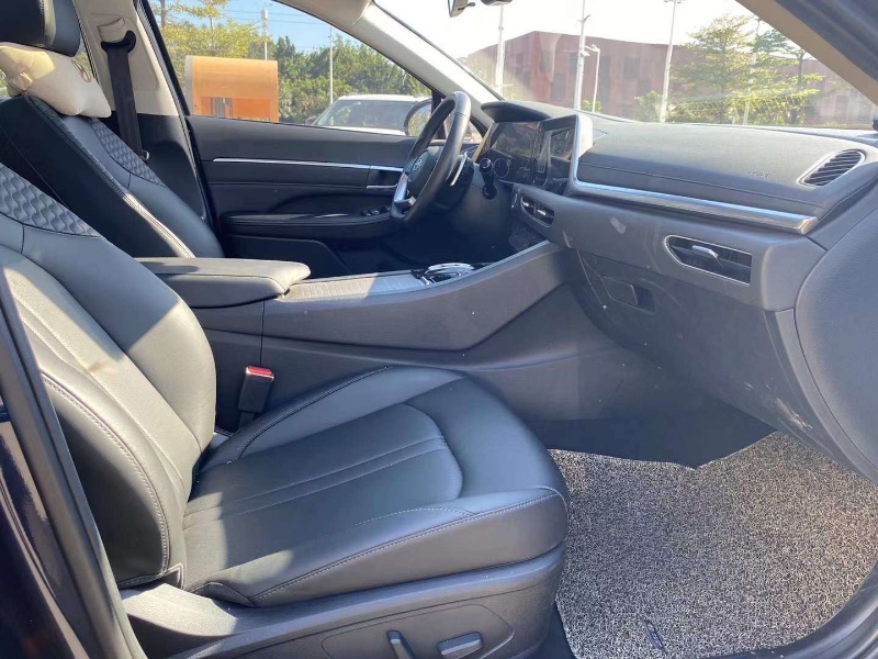 广州20年现代索纳塔九6