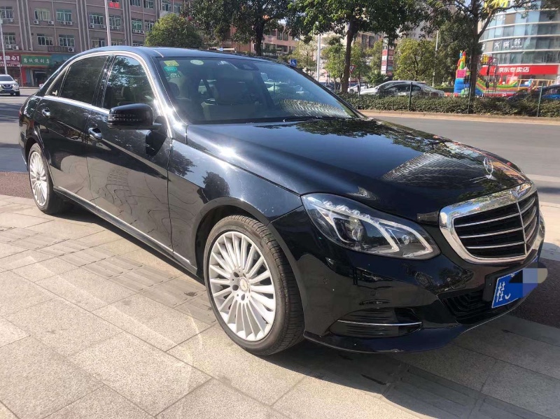 江门14年奔驰E8