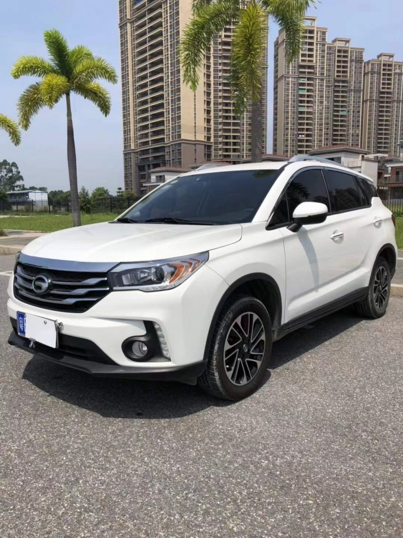 佛山抵押车18年传祺传祺gs4出售