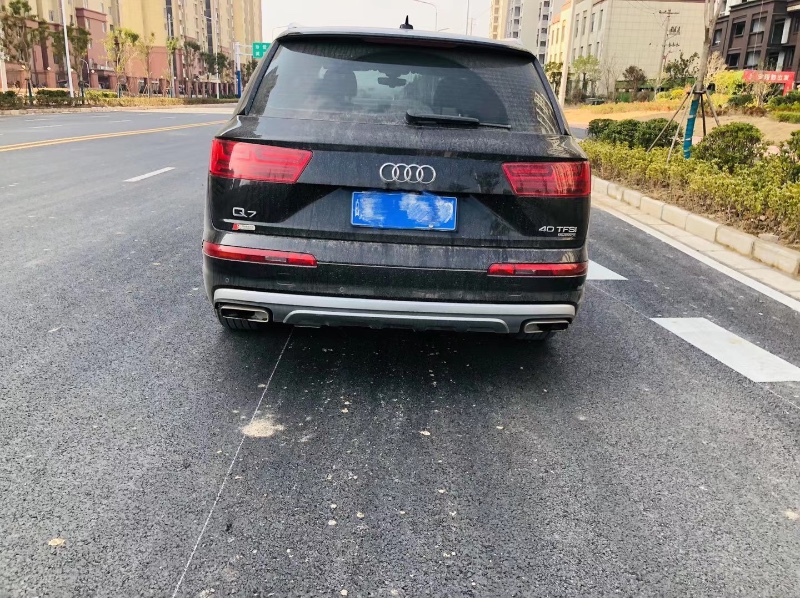 蕪湖18年奧迪Q71