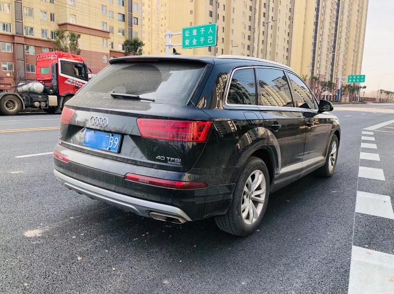 蕪湖18年奧迪Q74
