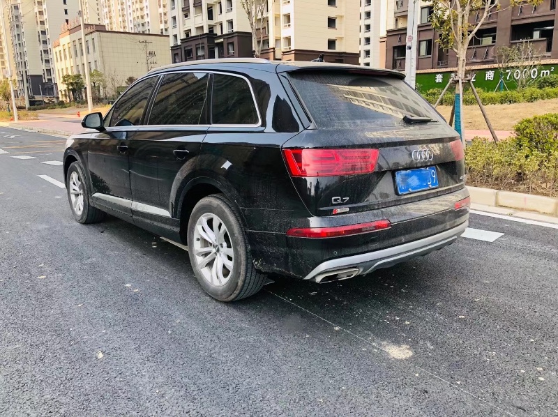 蕪湖18年奧迪Q73