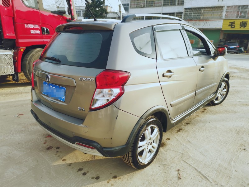 阜陽12年長安汽車長安CX203