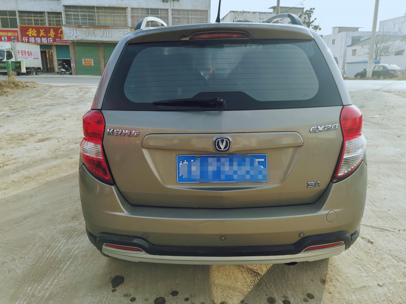 阜陽12年長安汽車長安CX202
