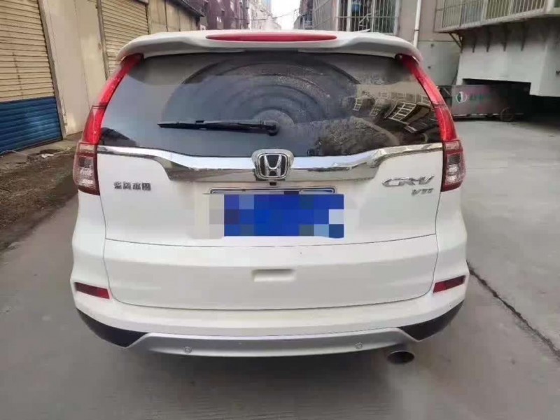 日照16年本田CRV2