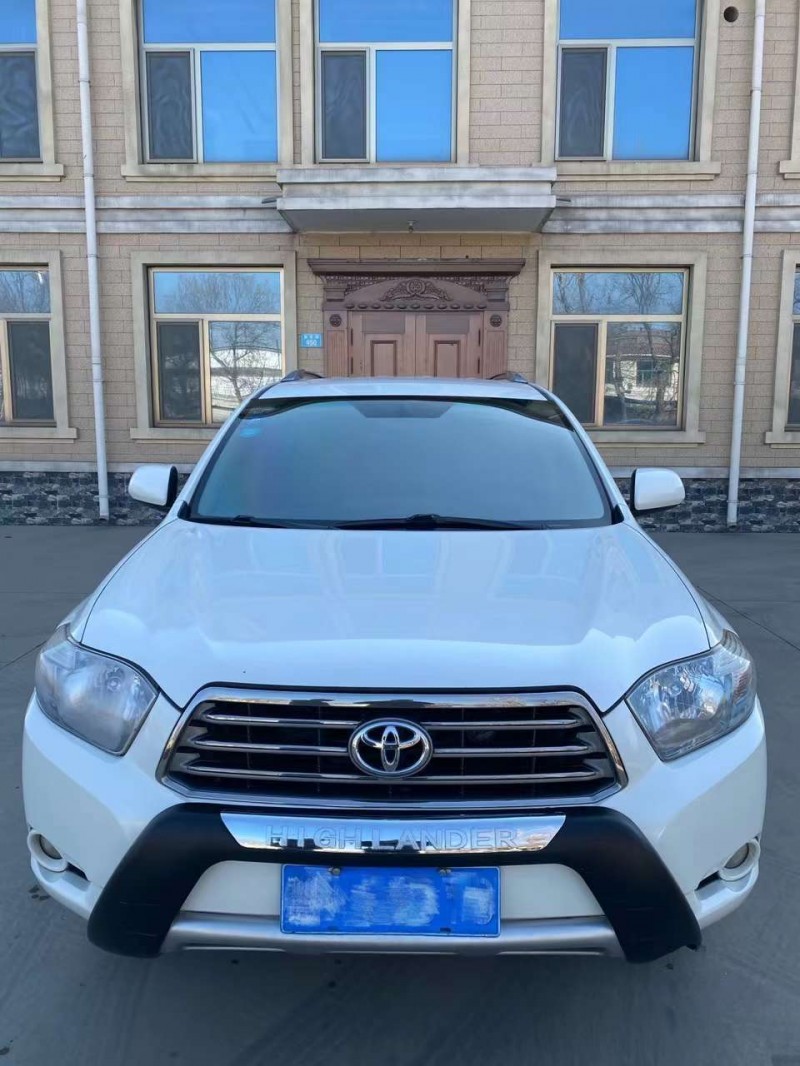 保定10年丰田汉兰达1