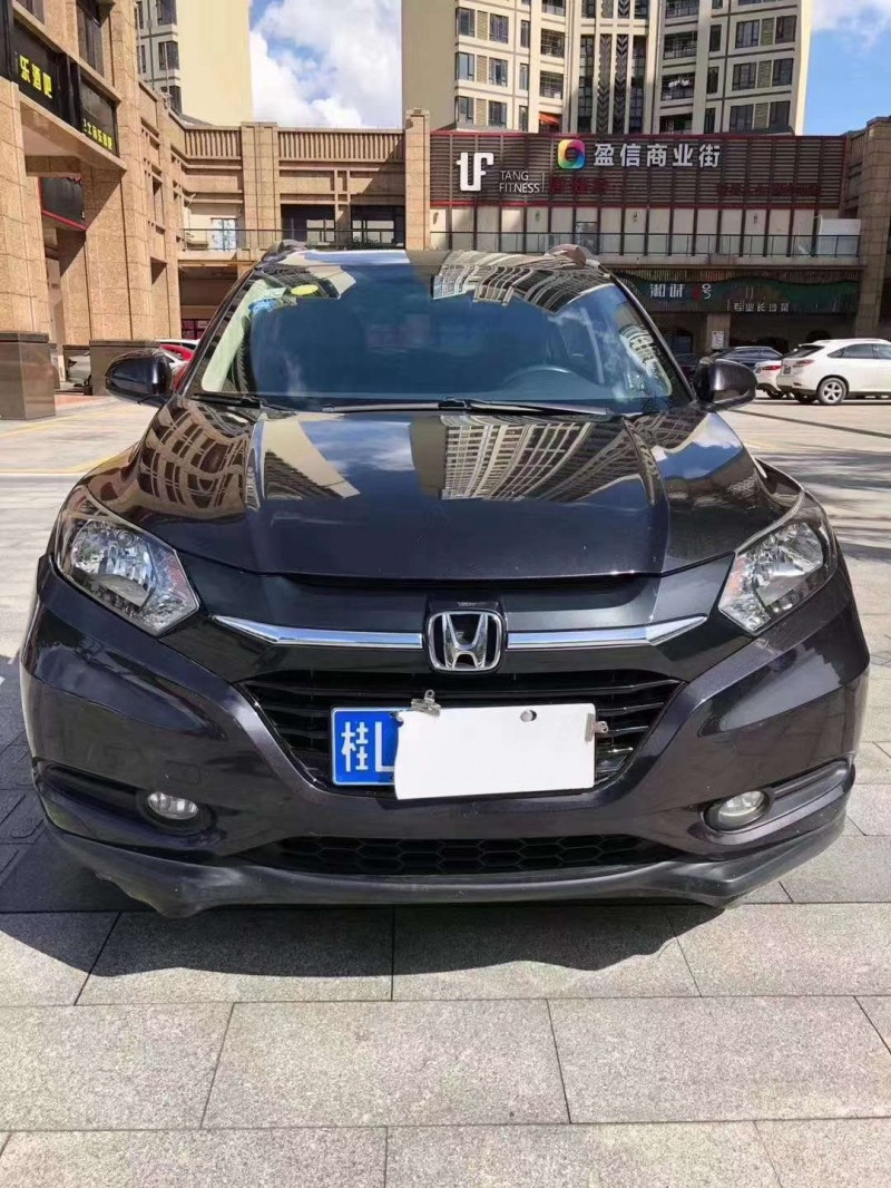 佛山16年本田缤智1