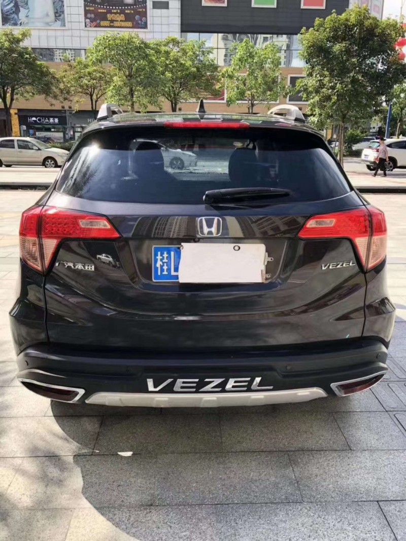 佛山16年本田缤智4