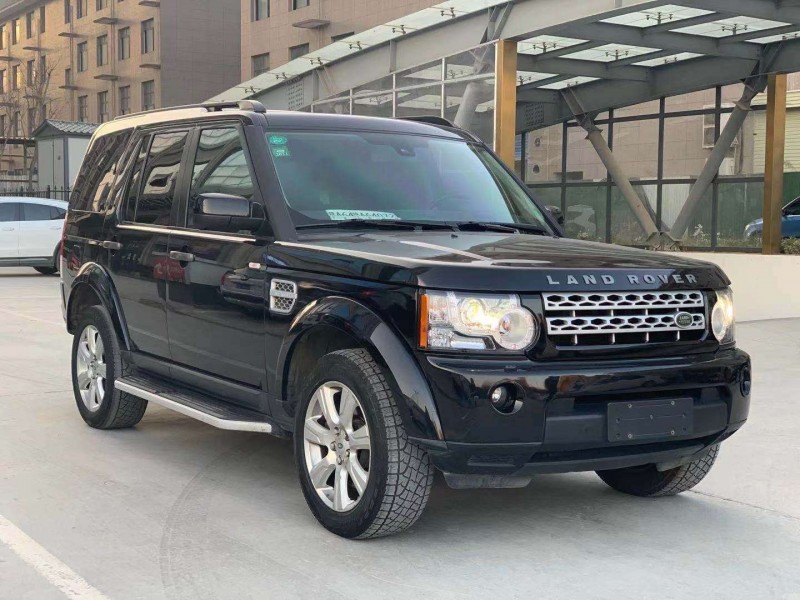 成都13年路虎发现42