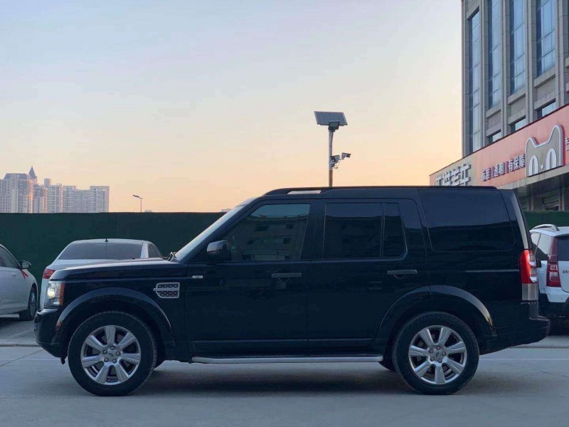 成都13年路虎发现45