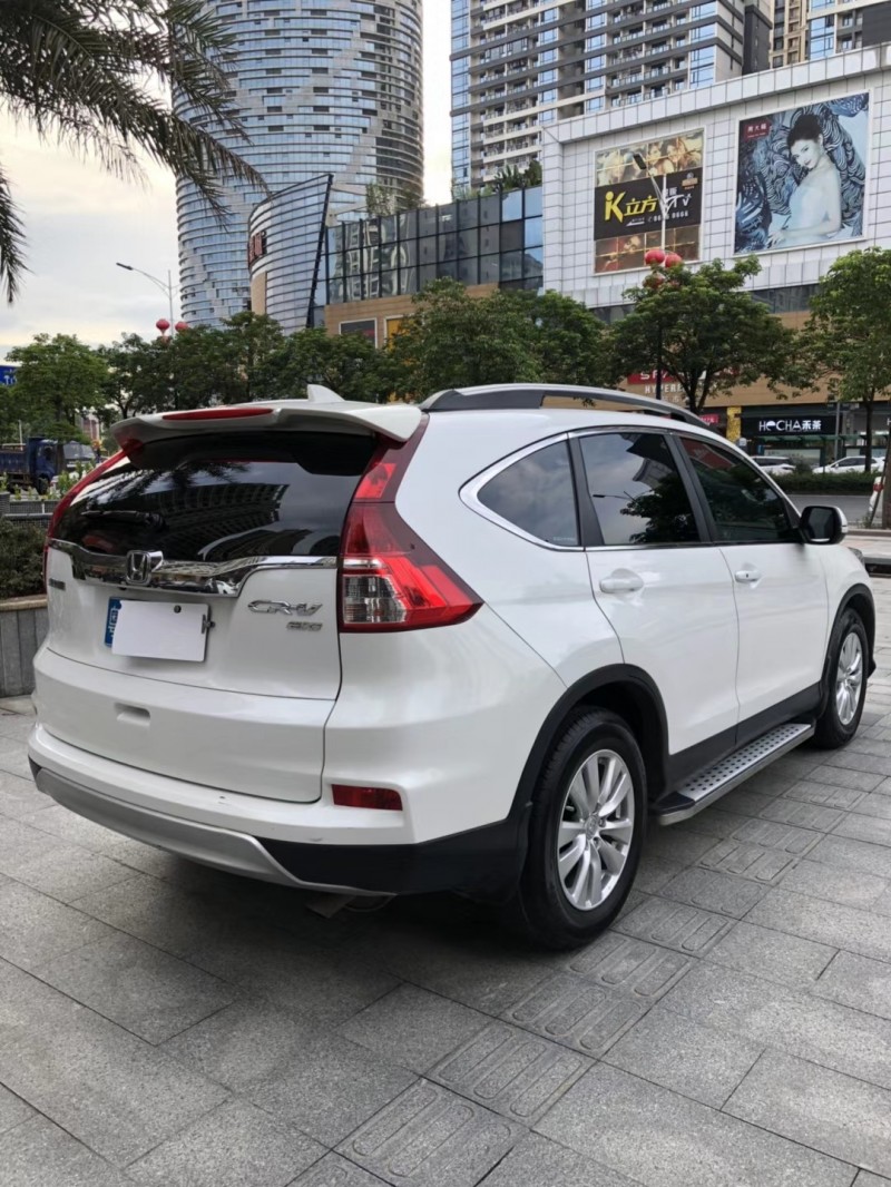 佛山抵押车16年本田crv出售