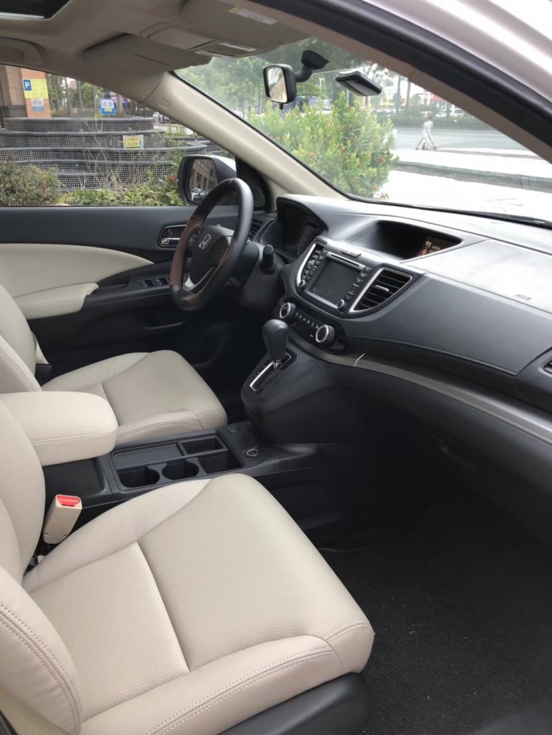佛山16年本田CRV6