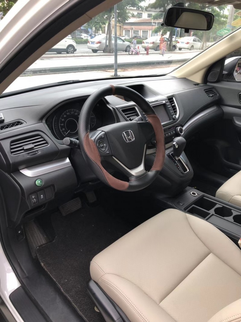 佛山16年本田CRV5