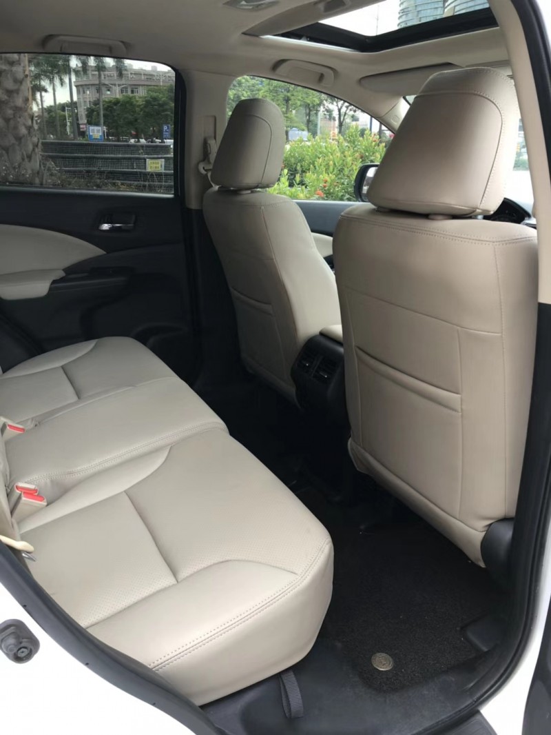 佛山16年本田CRV7