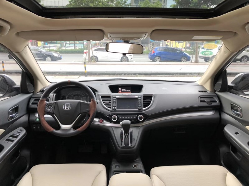 佛山16年本田CRV8