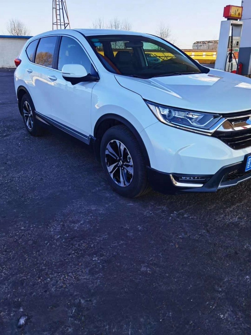 太原20年本田CRV3