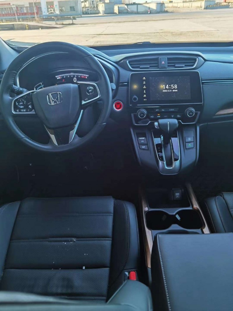 太原20年本田CRV5
