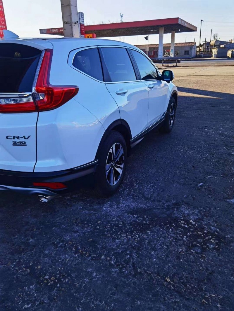 太原20年本田CRV4