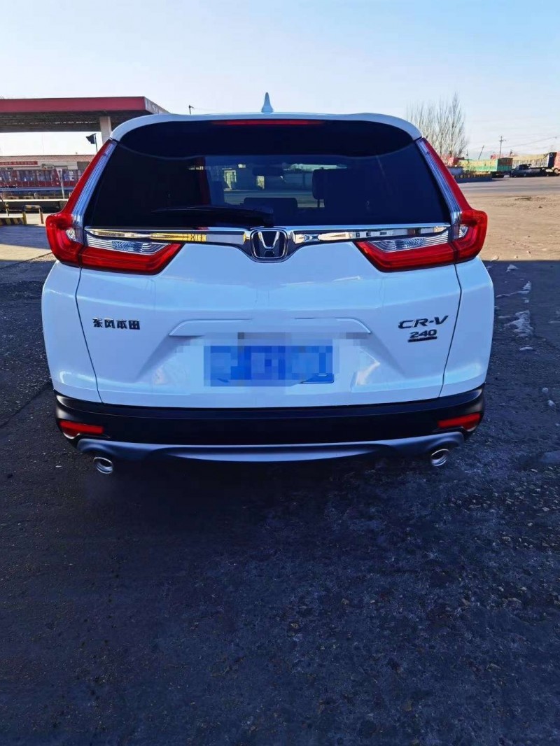太原20年本田CRV8