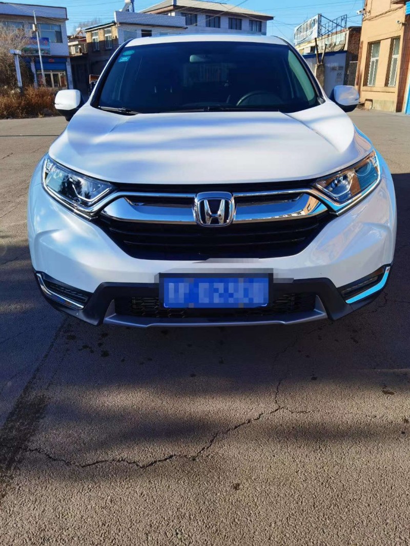 太原20年本田CRV9