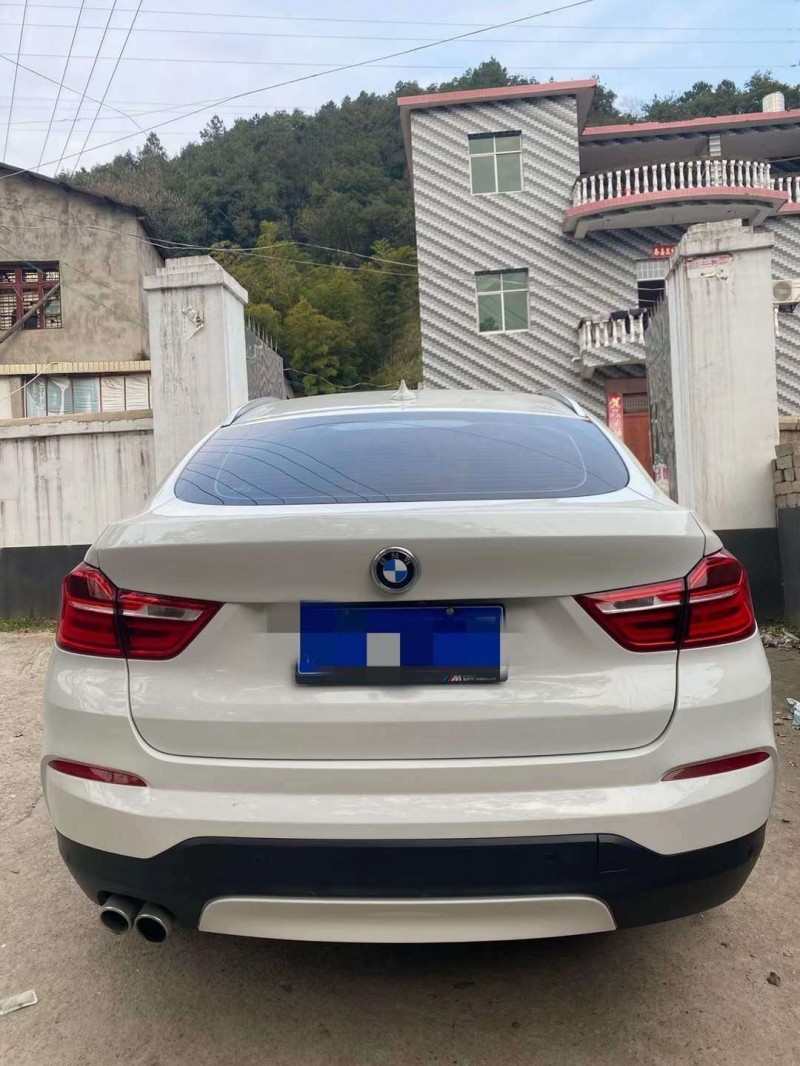贛州18年寶馬X49