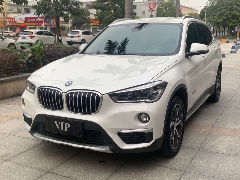 深圳16年宝马X17