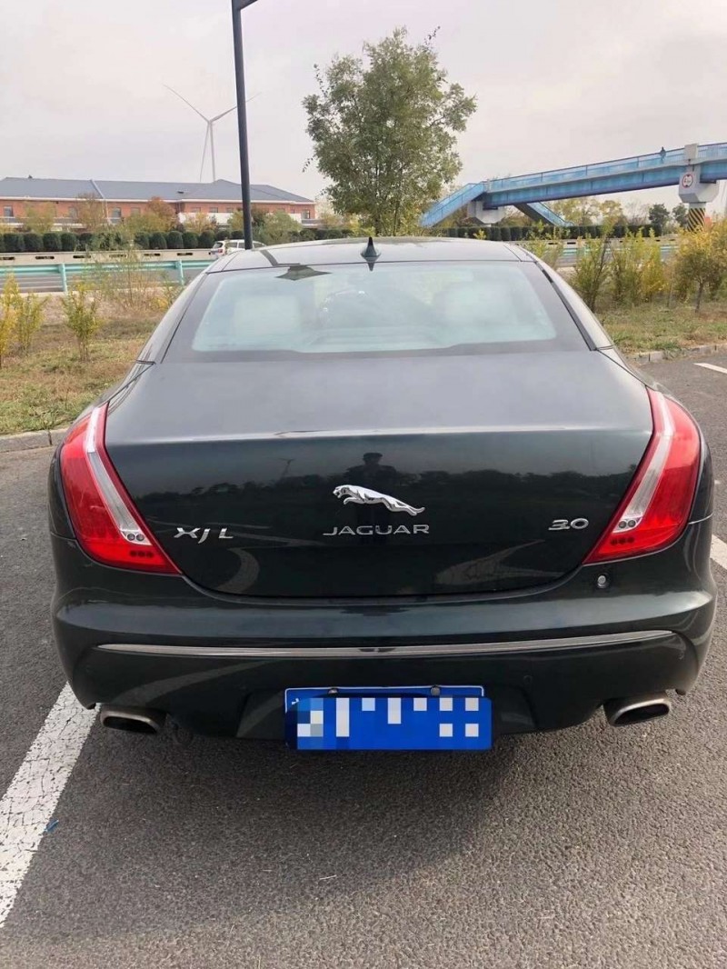 承德14年捷豹XJ7