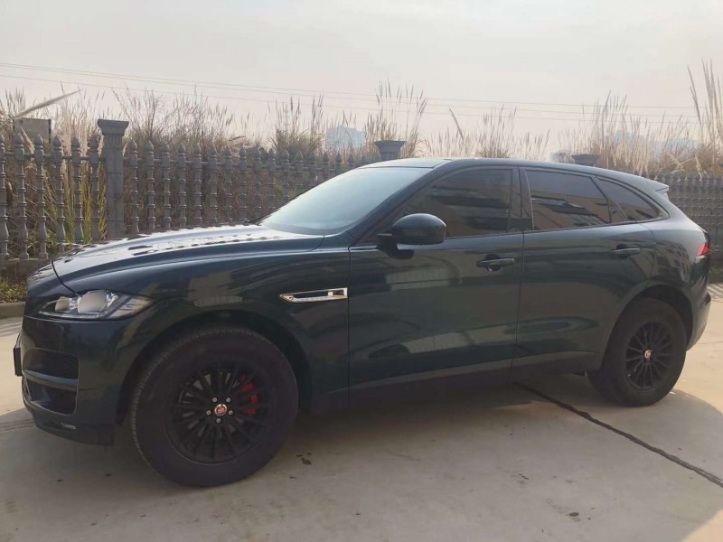 荊州18年捷豹F-PACE3