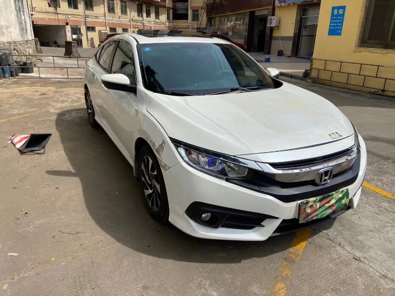 佛山16年本田思域8
