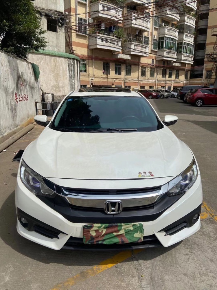 佛山16年本田思域9