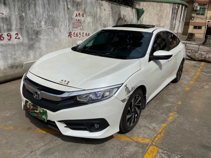 佛山16年本田思域7