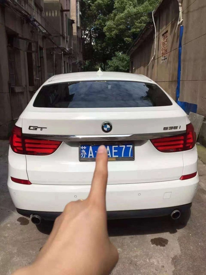 南京11年寶馬5系GT6