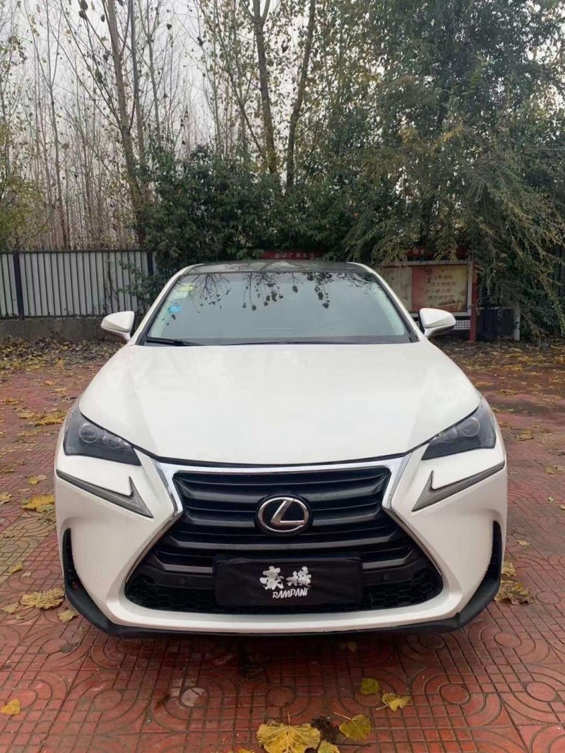 潍坊16年雷克萨斯NX9