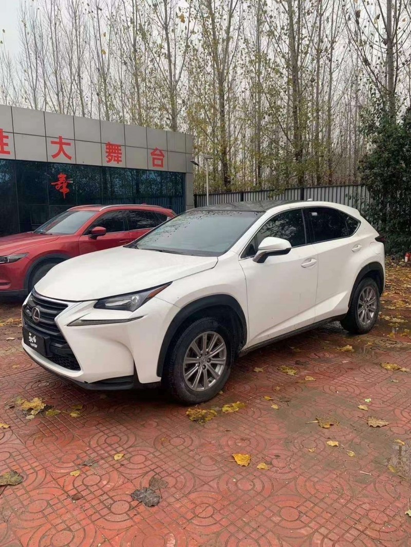 潍坊16年雷克萨斯NX8