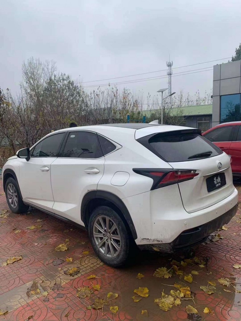 潍坊16年雷克萨斯NX2