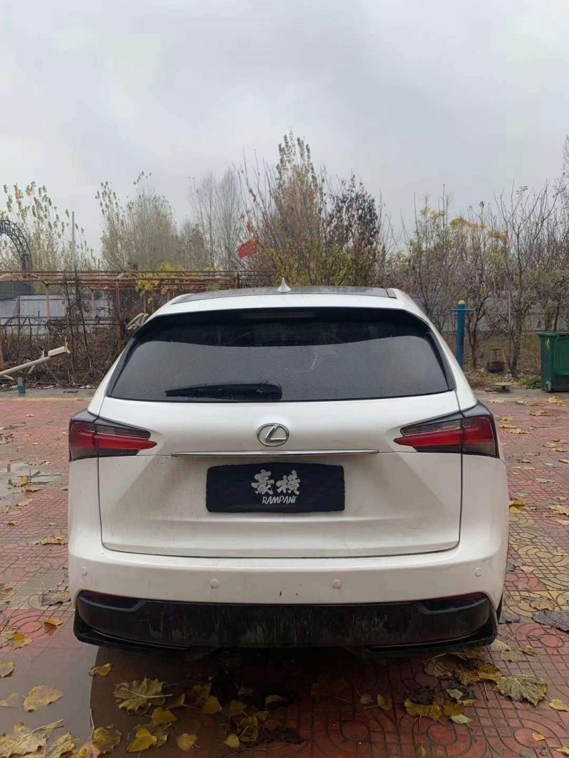 潍坊16年雷克萨斯NX1