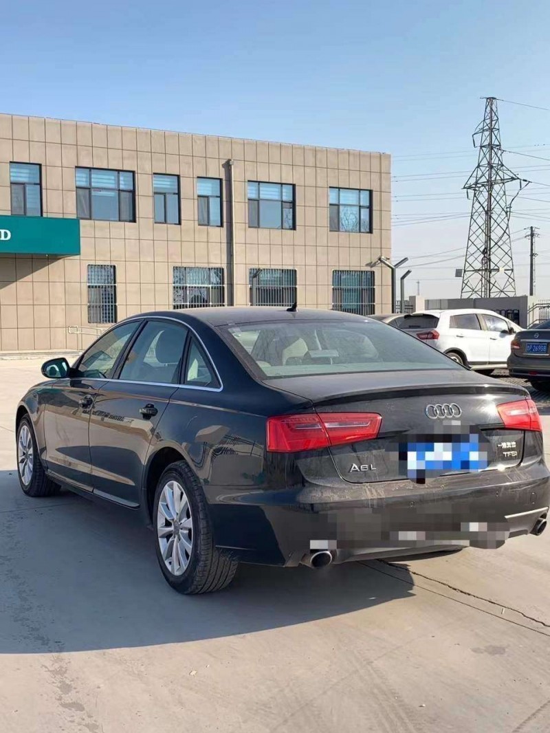 潍坊抵押车16年奥迪a6出售