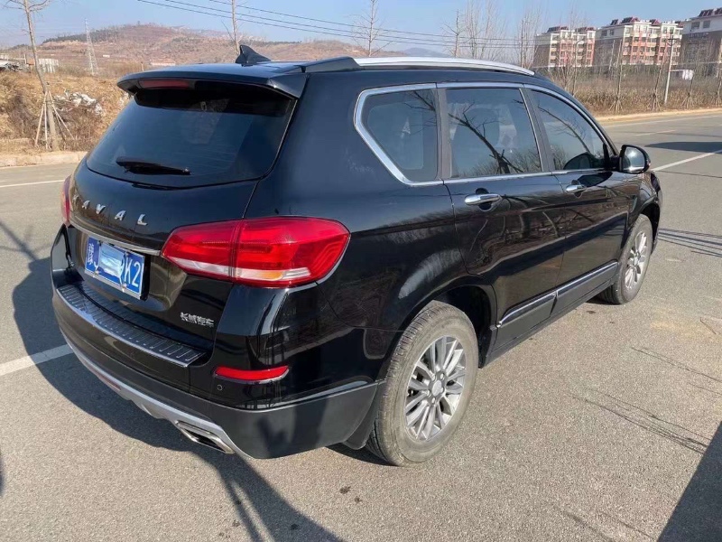 烟台20年长城哈弗H64