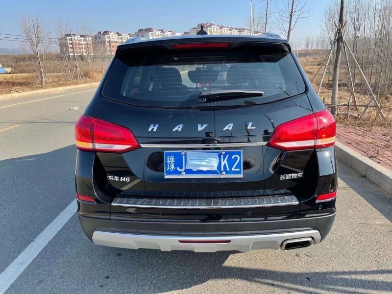 烟台20年长城哈弗H67