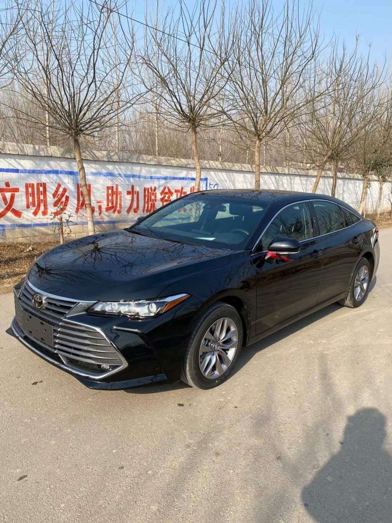 潍坊20年丰田亚洲龙3