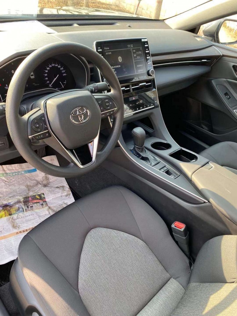 潍坊20年丰田亚洲龙4