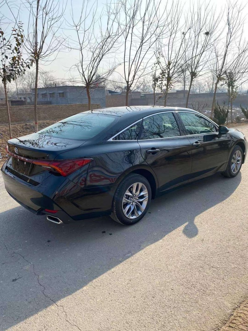 潍坊20年丰田亚洲龙9