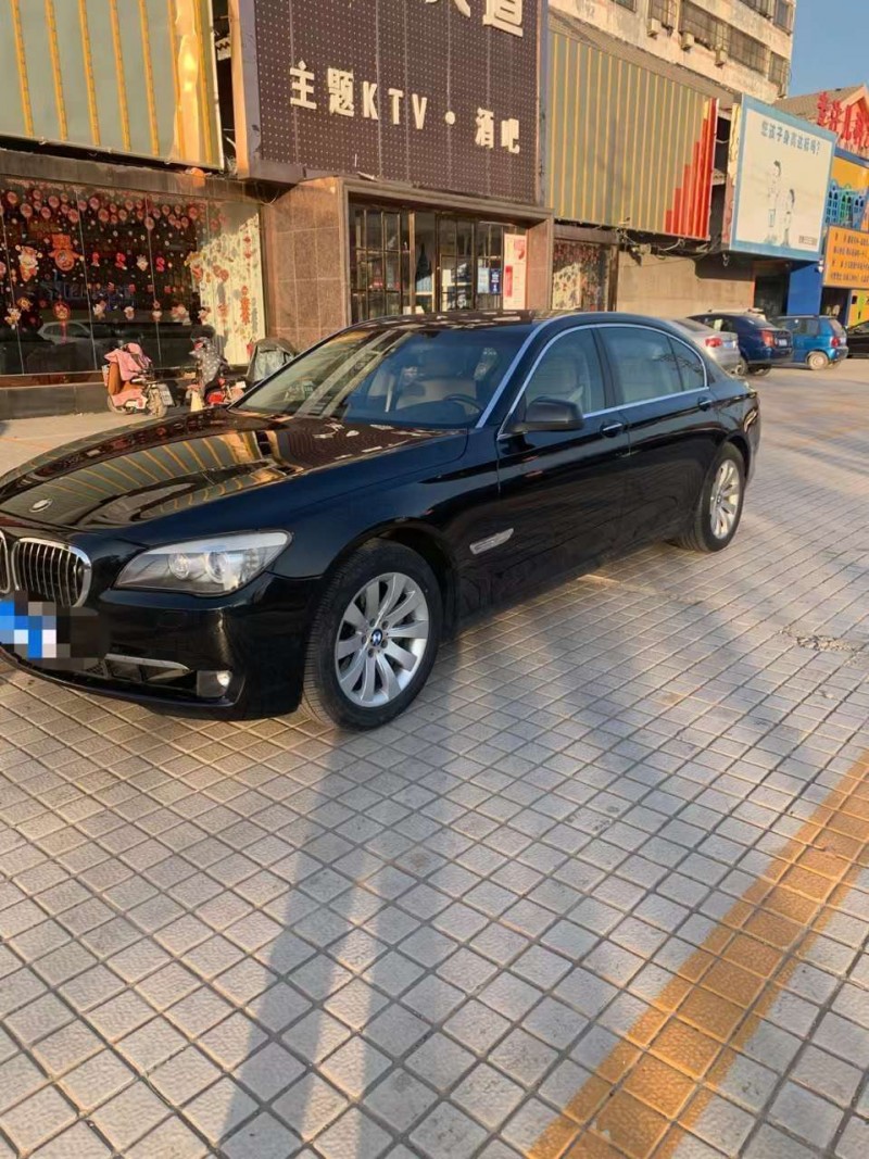 潍坊09年宝马7系7