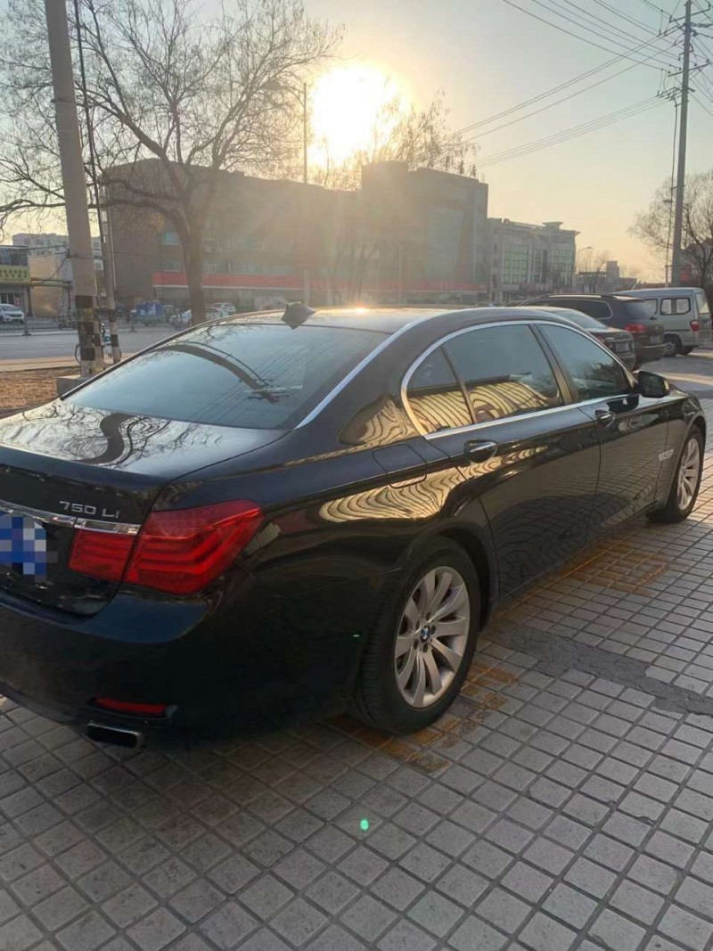 潍坊09年宝马7系5