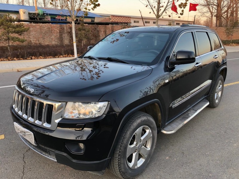 廊坊12年Jeep牧馬人7