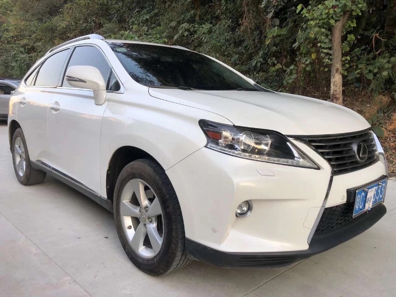 江门14年雷克萨斯RX3