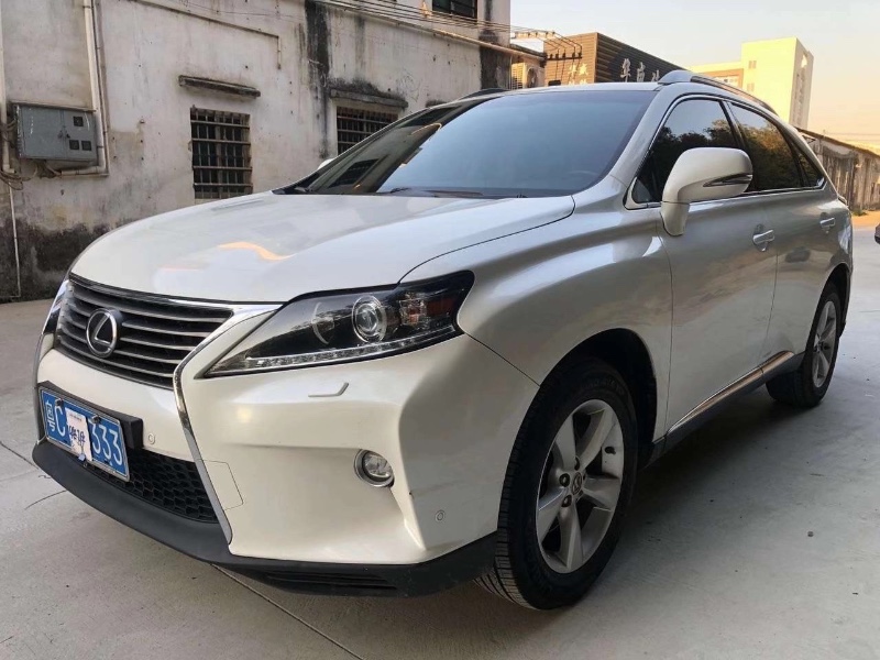 江门14年雷克萨斯RX2