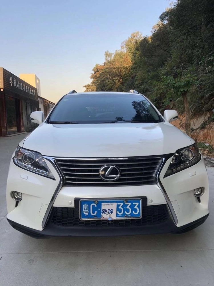 江门14年雷克萨斯RX1