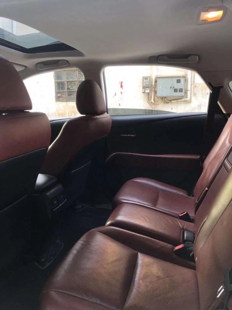 江门14年雷克萨斯RX5