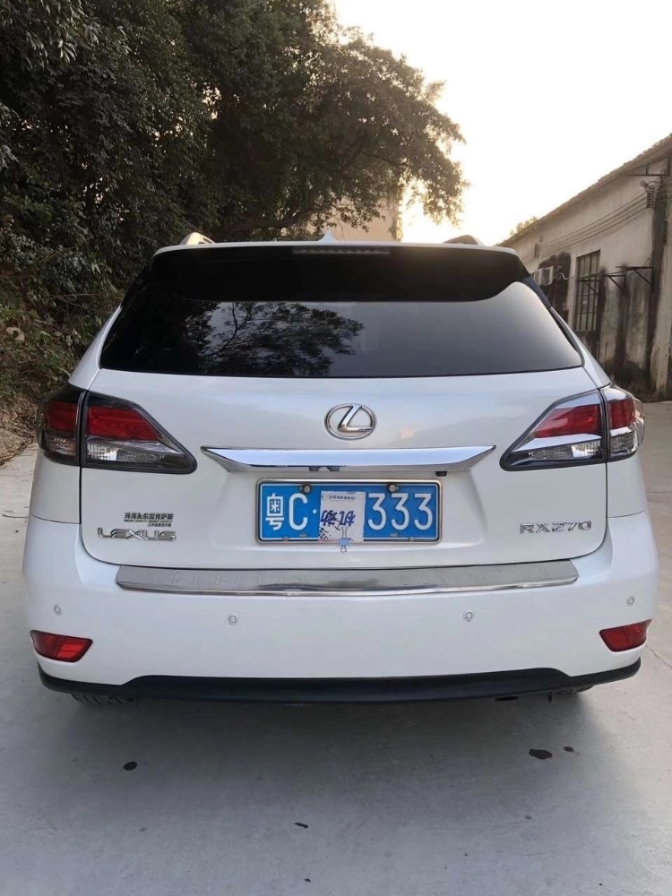 江门14年雷克萨斯RX7